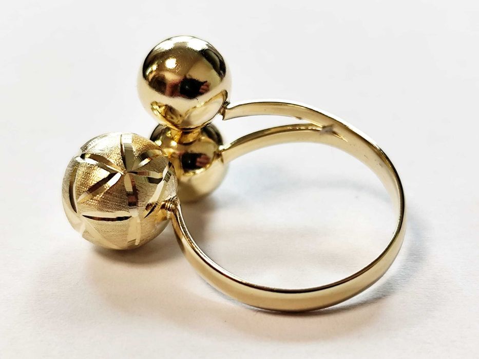 (AG 35) Inel aur 14K 4.67 gr b.33395 - 2335 Lei Garantie 2ani!