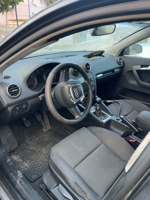 Audi a3 8p 2.0tdi BKD на части