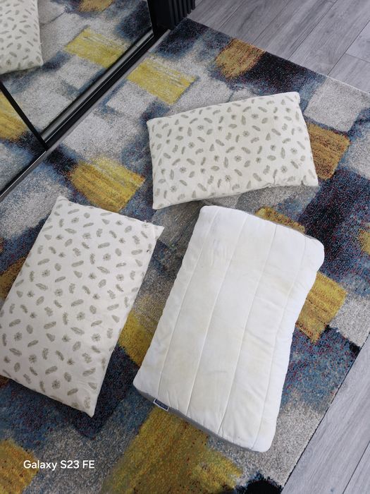 Perna cu puf de gasca