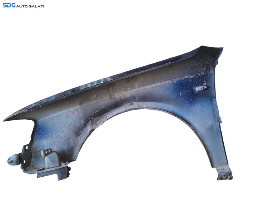 Aripa Dreapta Fata cu Imperfectiuni Ondulatii Audi A4 B7 2004 - 2008 Culoare Albastru Inchis [LC0378]