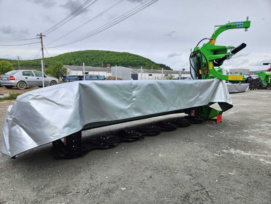 Cositoare cu disc OPTI CUT 3.4 m - Talex