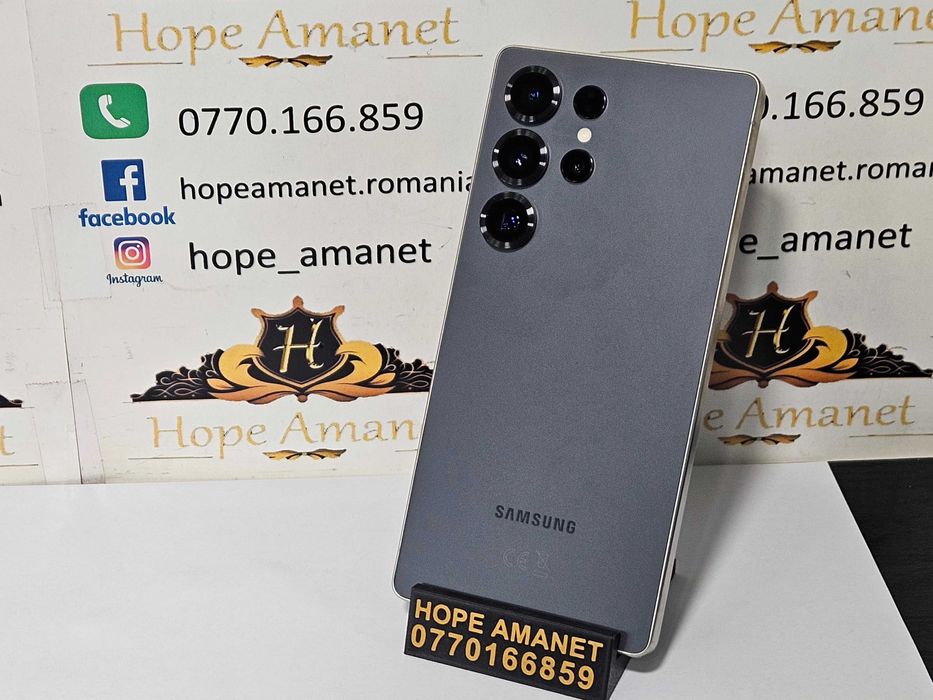 Hope Amanet P10/Samsung S25 Ultra 512GB 4 cicluri incarcare