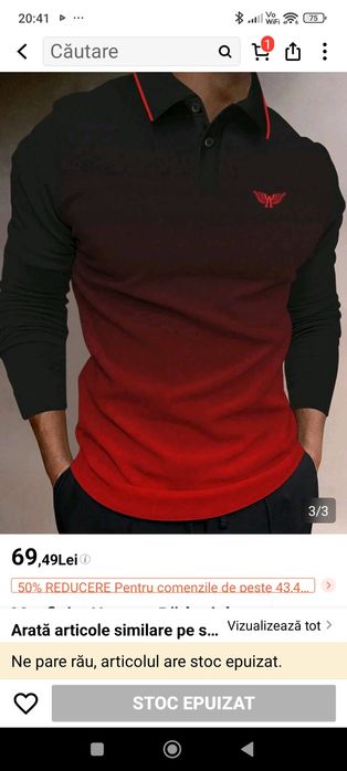 Vand  bluza  și maieu 5xl
