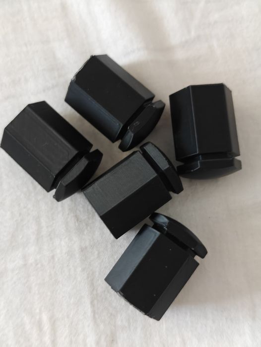 Комплект 20 капачки за болтове на джанти Opel – 17 мм | ABS | 3D печат