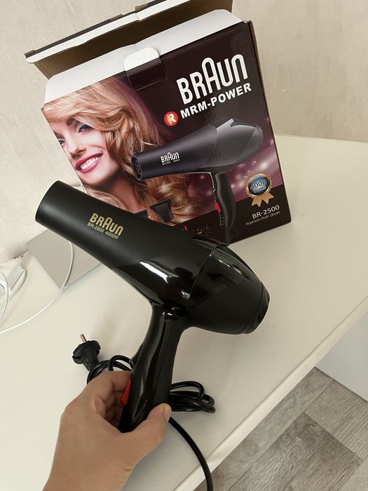 Фен новый в упаковке