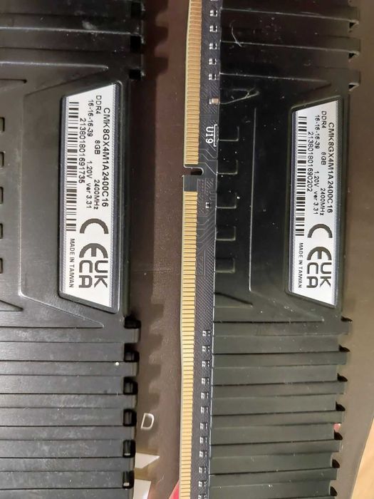 16GB DDR4 2400Mhz, 2666Mhz - RAM памет
