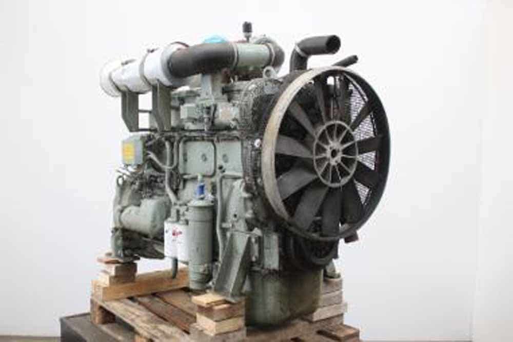 motor diesel volvo td100a