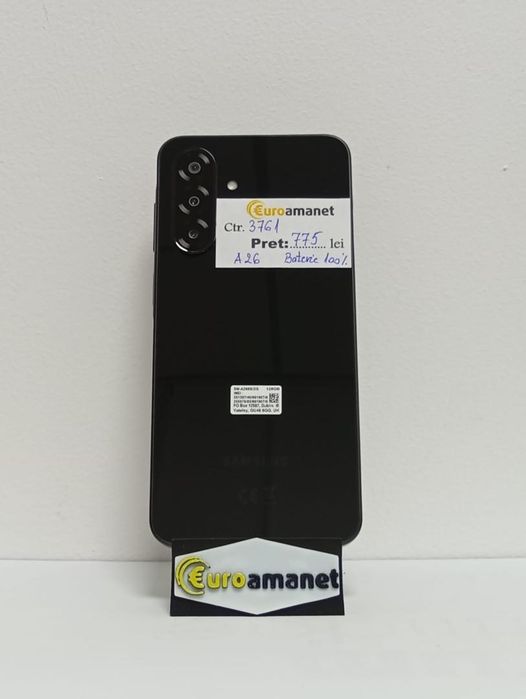 Telefon mobil Samsung Galaxy A26, Dual SIM, 6GB RAM, 128GB, 5G, -C-
