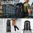 PRO. 20L. Фотографска раница. Neewer. Раница за камера. Обектив.