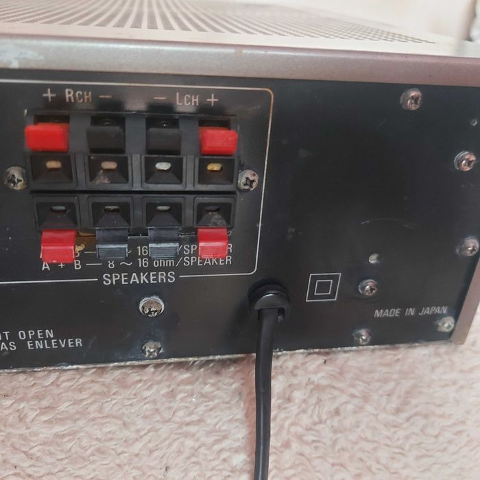 Denon PMA-737 Pre-Main Amplifier, rar in aceasta culoare