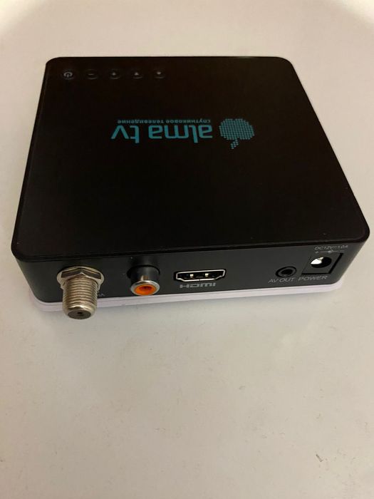 Ресивер  Алма тв спутниковый адаптер