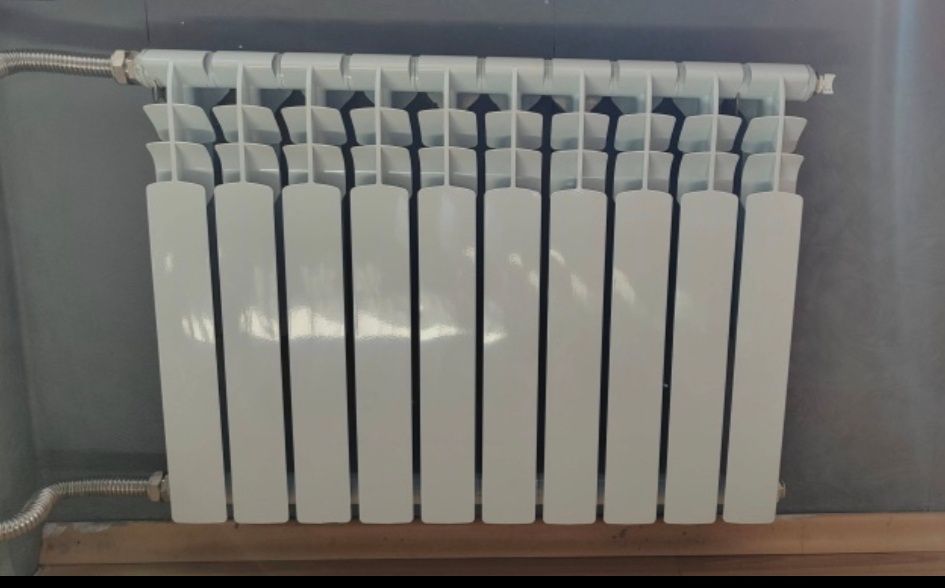 Батареи по секции 9