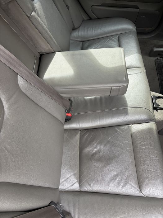 Interior Recaro si sistem audio Bosse