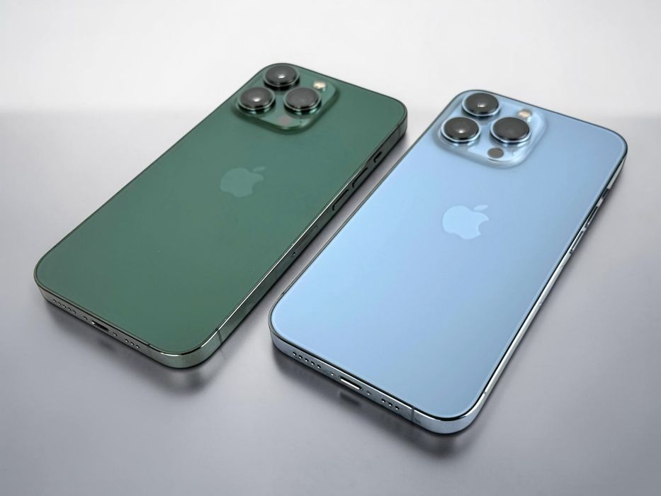Apple iPhone 13 Pro 128GB Graphite / Green / Silver / Blue 100% Батерия!