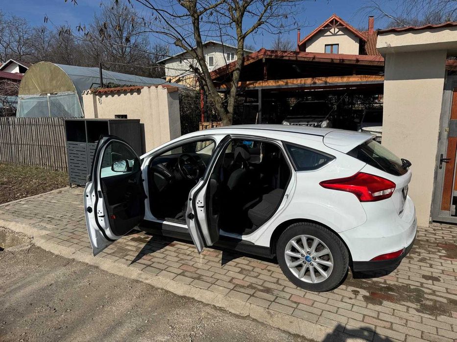 Ford Focul MK3- 2015
