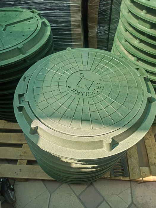 Газон, калодес, люк, ландшад, йашил худудлар учун люк