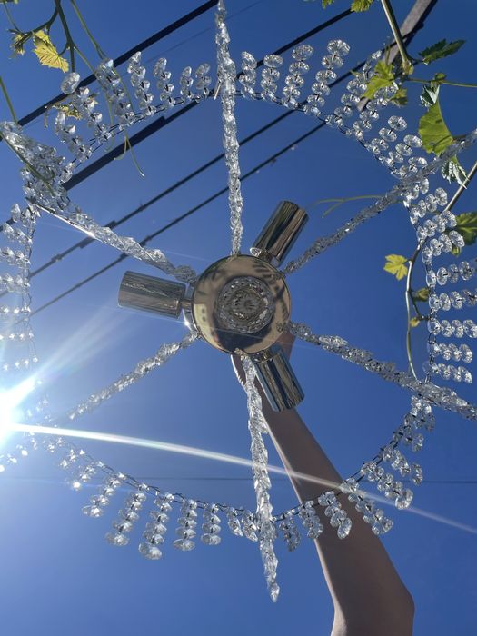 Б/у люстры 3 шт.