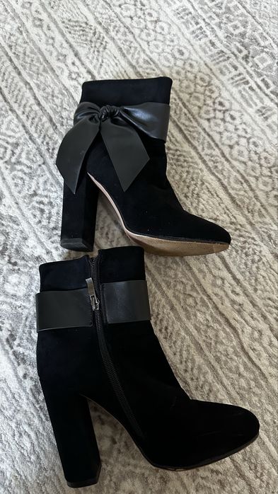 Удобные сапоги на весну