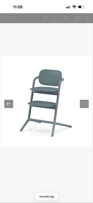 Столче за хранене Cybex