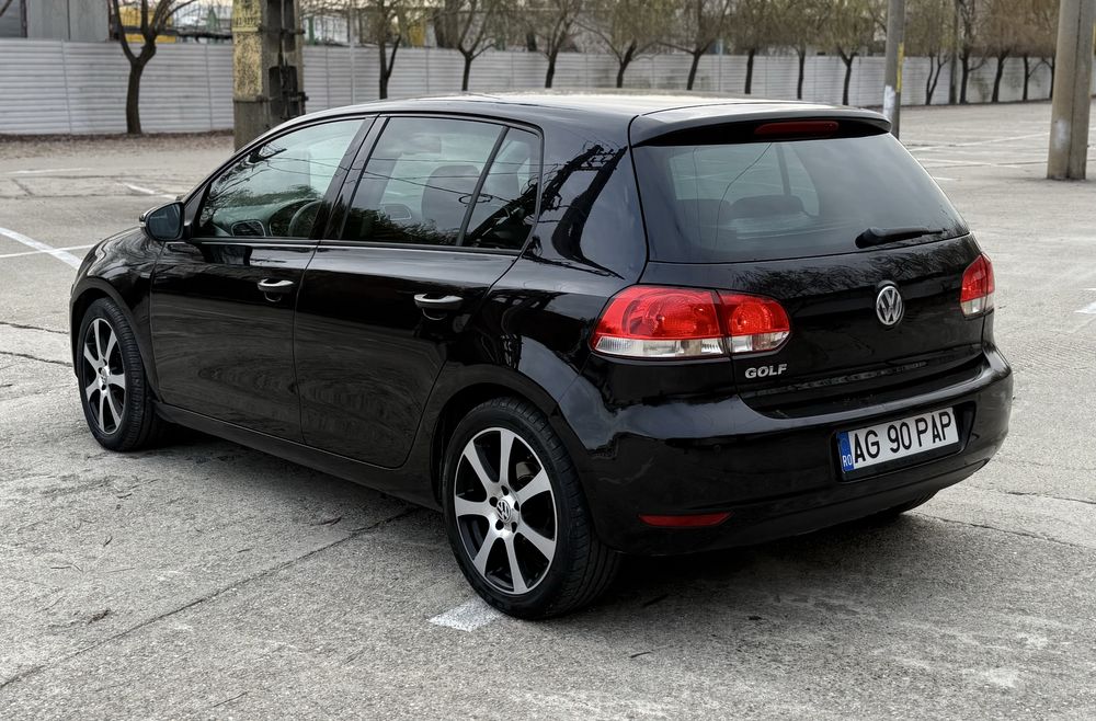 Volkswagen Golf 6 An 2012