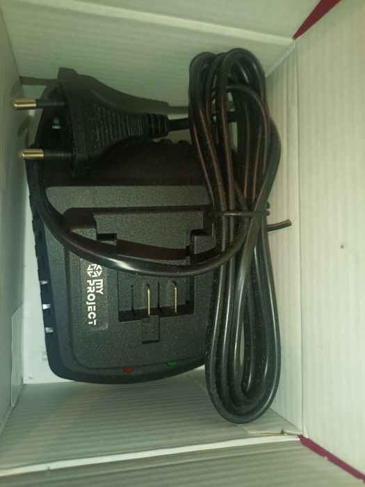 20V 2Ah батерий "my project"