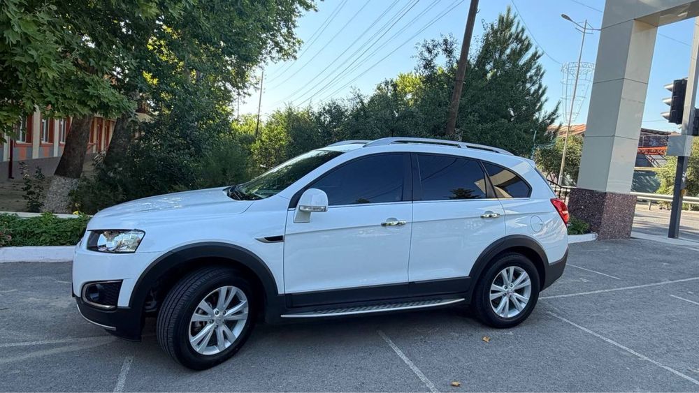 Captiva 3  radnoy probeg