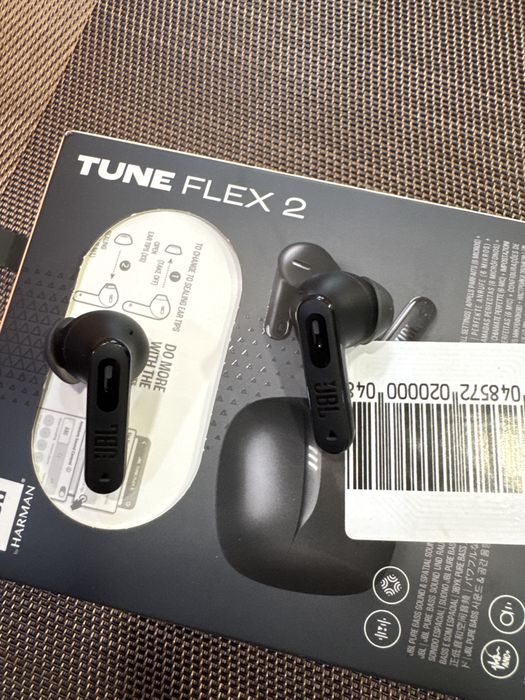 Безжични слушалки JBL TUNE FLEX2