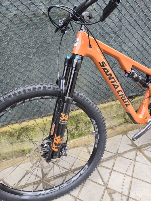 Santa Cruz Tallboy 29 цола М  1x12 Sram XO  Full Fox 34 Карбонов