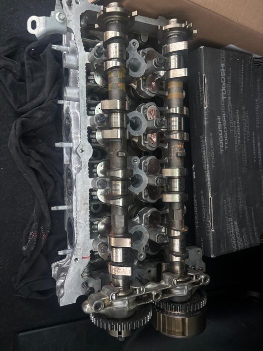 Глава на двигател за Дачия-докер 2017 бензин/газ