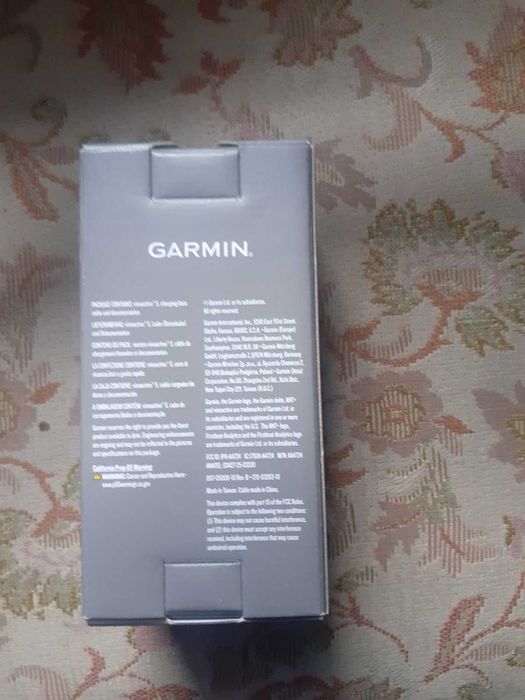Garmin Venu Sq 2 – GPS Смарт часовник – Сив с черна каишка