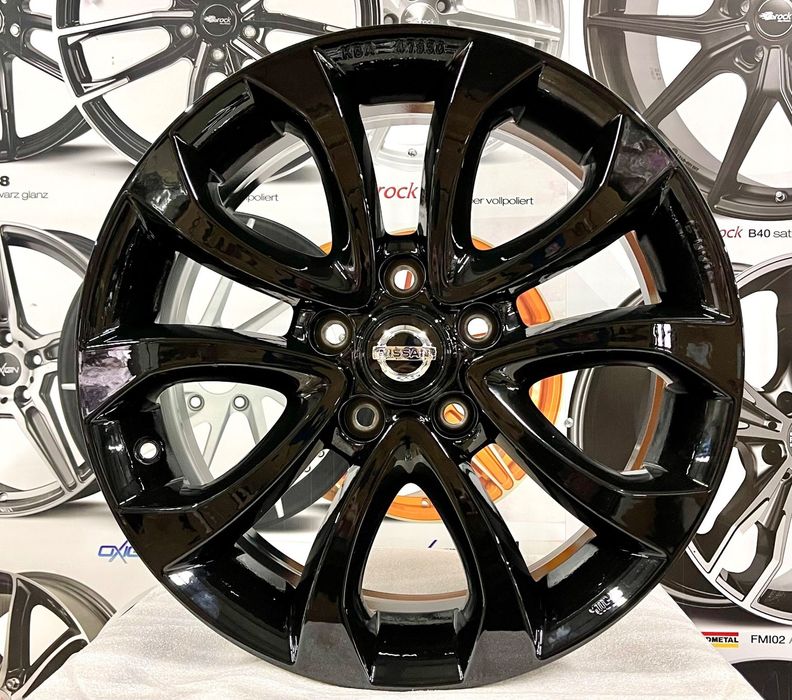 Jante Nissan Juke, Qashqai, Leaf, Murano, X-trail, noi, 17 inch, originale