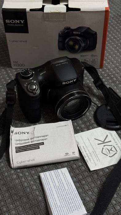 Фотоаппарат Sony DSC - H300