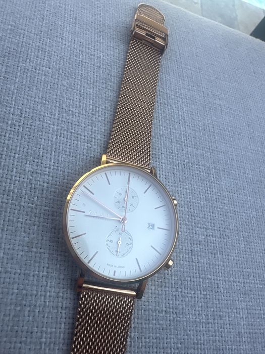 Ceat metal knot femei gold