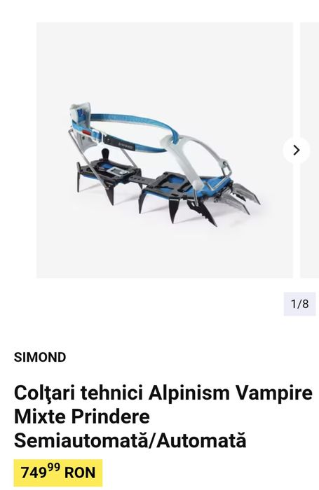 Bocanci și coltari simond