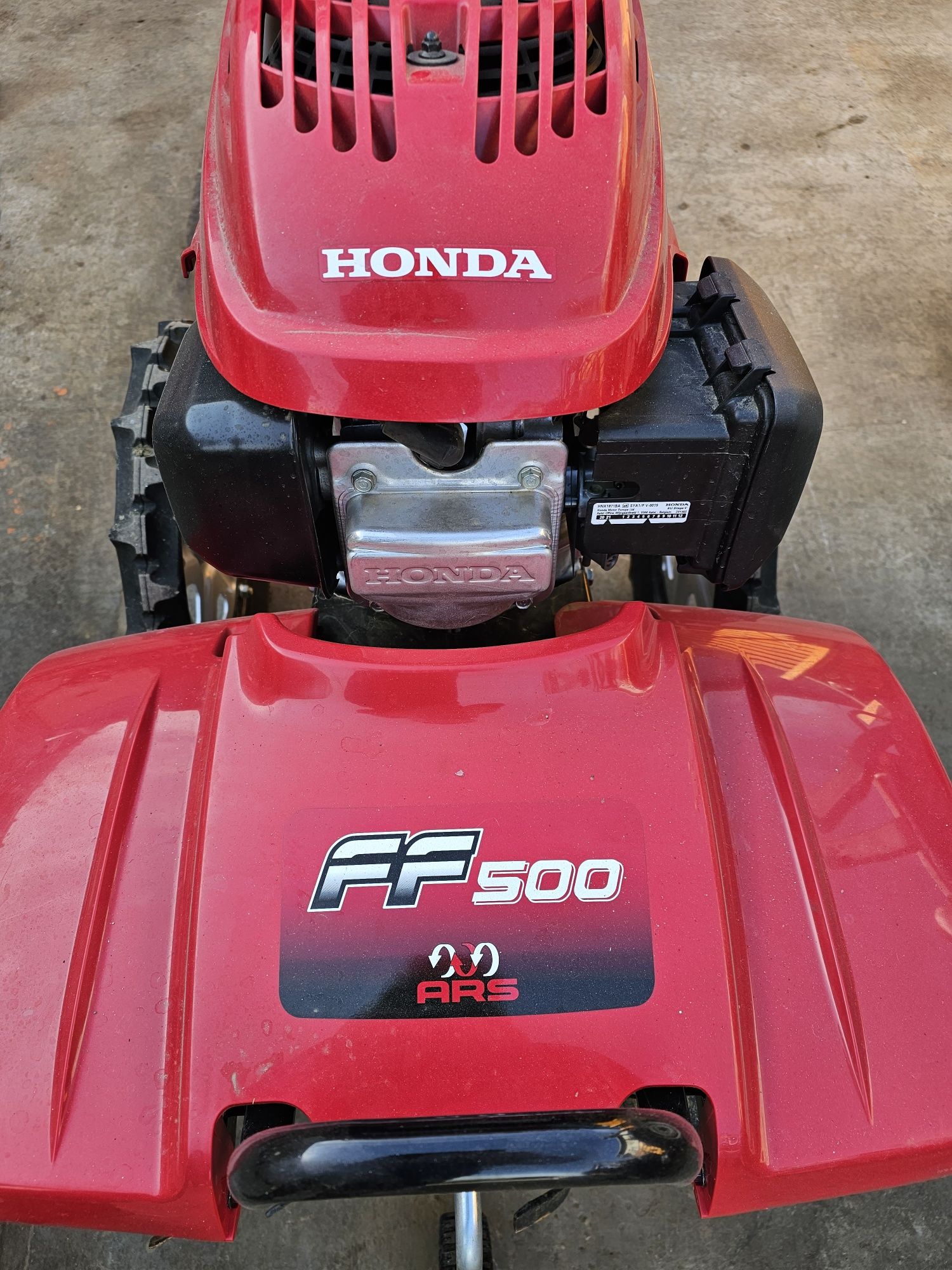 Motoazada FF 500 