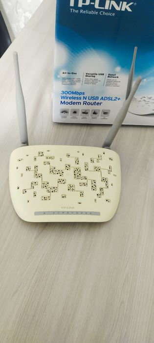 Wi-Fi роутер TP-Link TD-W8961ND ADSL2+