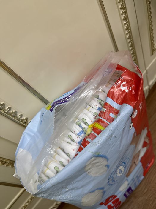 Трусики хаггис 3