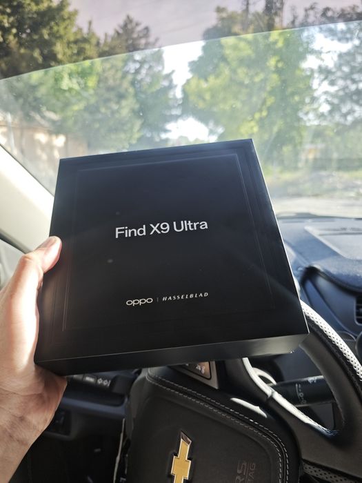 Oppo find X9 Ultra Hassebland