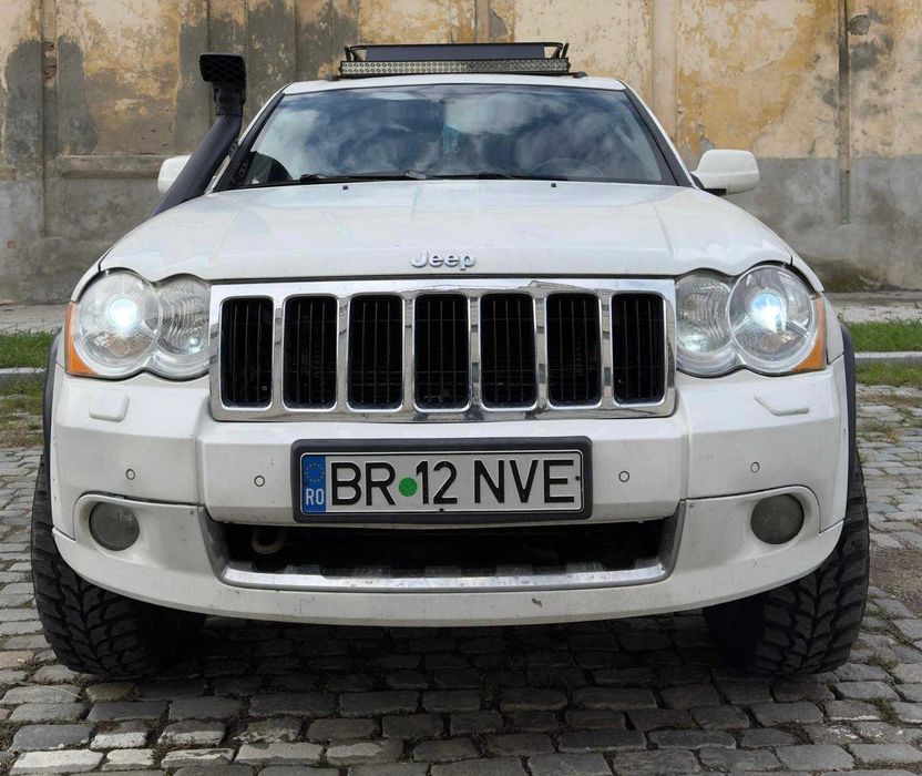 Jante din tabla 17x8J 5x127 ET-20 Jeep Grand Cherokee III WK/WH