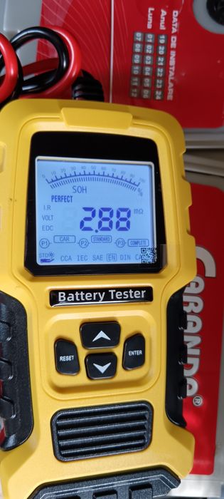 Tester acumulatori auto/camion