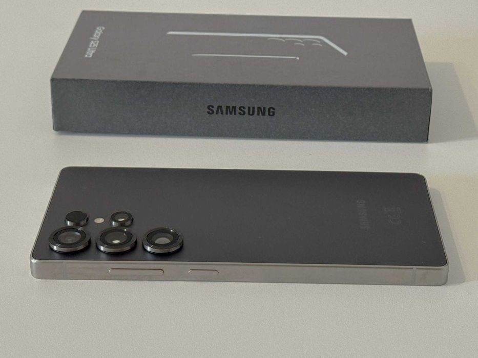 Бартер! Гаранция! Samsung Galaxy S25 Ultra Titanium Black (Черен)
