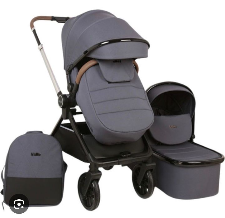 Коляска 2 в 1 Kidilo D900