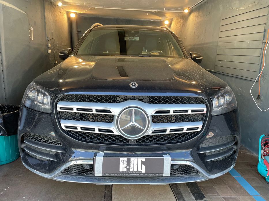 Ремонт лобового стекла. Сколы, трещины.Профессионально. Материалы США