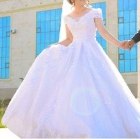 Продам свадебное платья