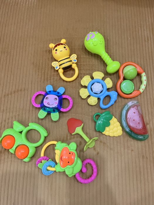 Продам прорезыватели-погремушки