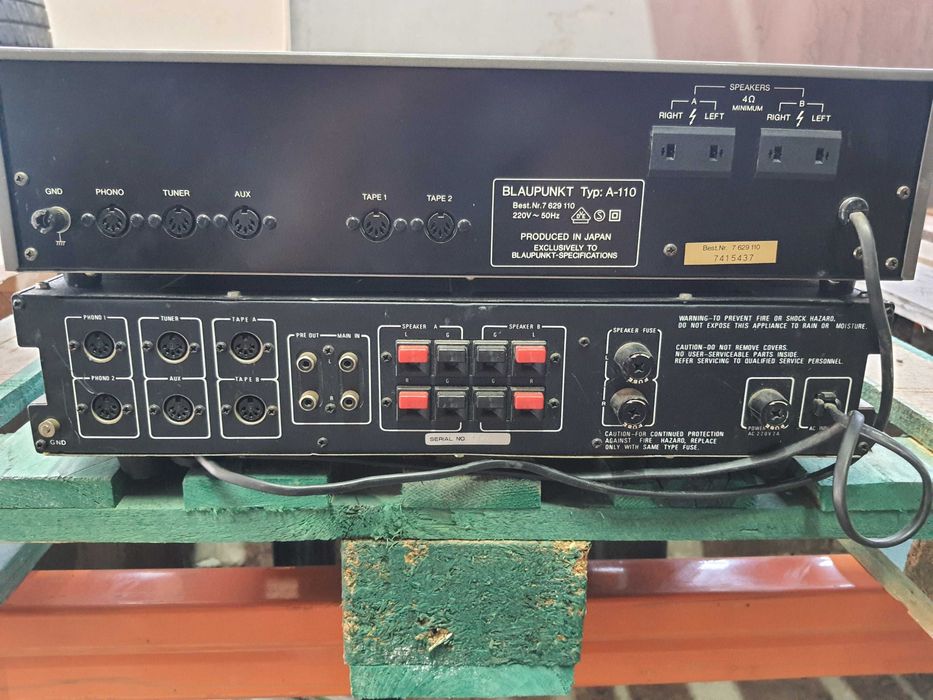 Vand Amplificator Statie Blaupunkt Starsonic vintage