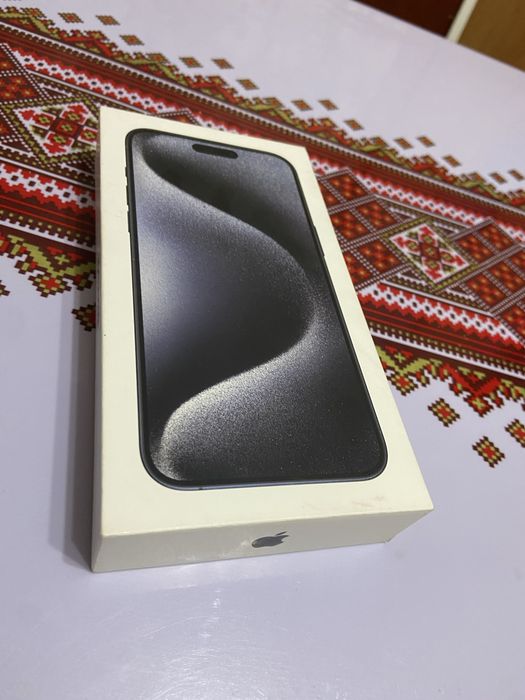 Айфон 15 про мах