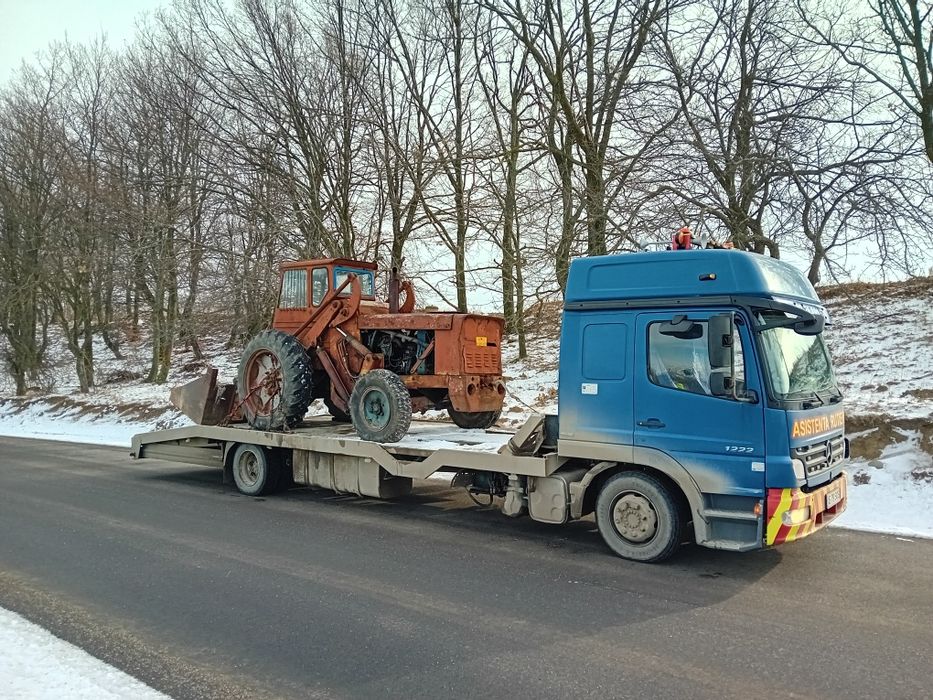 Tractari auto platforma auto PASCANI.