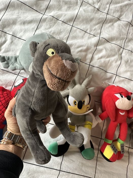 Плюшени герои - общо 35лв