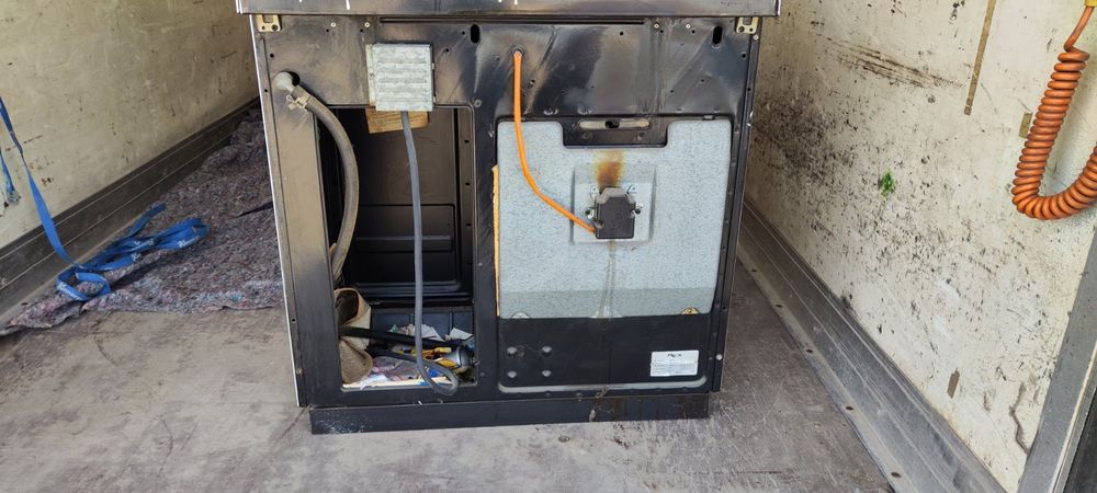 Комбинирана готварска печка на газ и ток REX